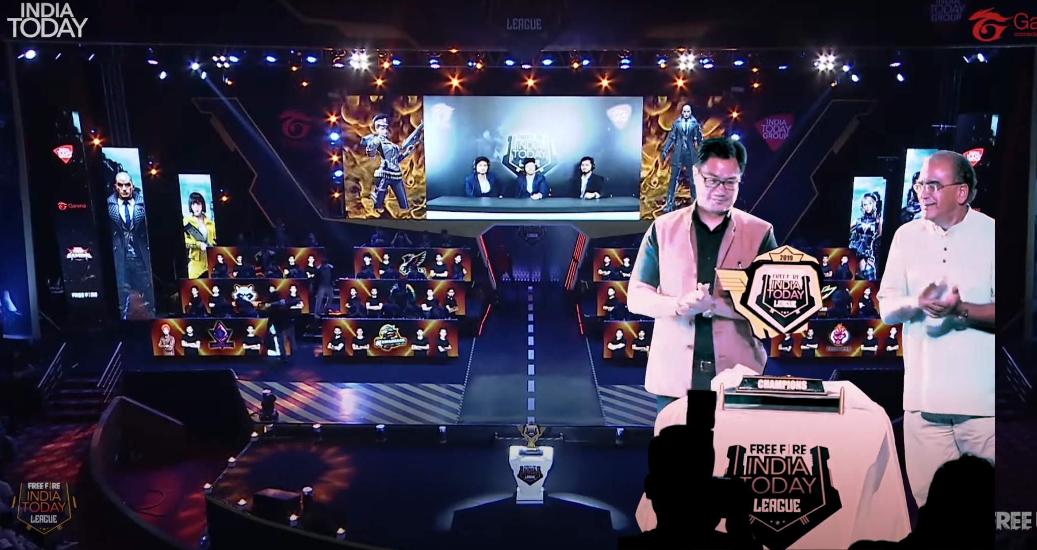 Free Fire India Today League